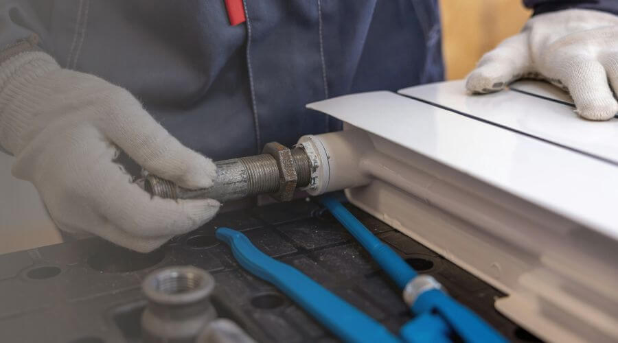 Gas Line Leak Repair in Howe, TX